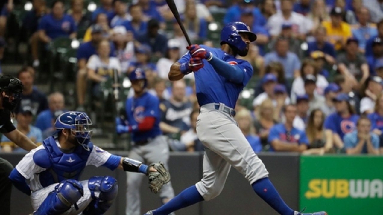 Heyward homers in 11th inning as Cubs top Brewers 2-1 (Jul 29, 2017)